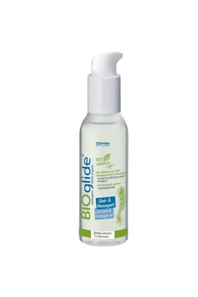 BIOglide Lubrifiant Organic cu Masaj – 125 ml