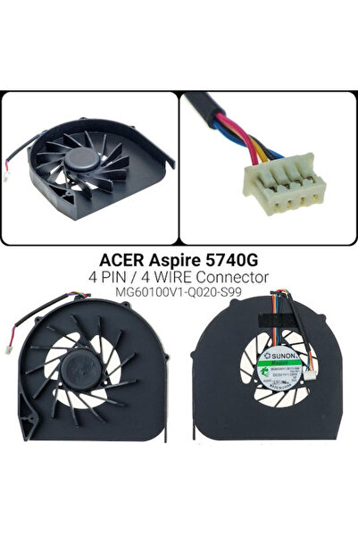 ACER Ανταλλακτικός ανεμιστήρας φορητού υπολογιστή για 5740G