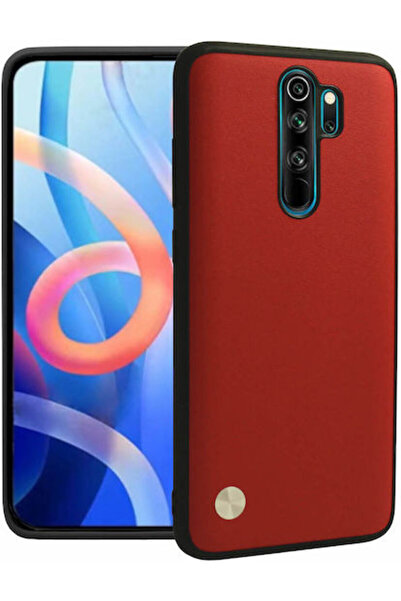 Other Bodycell Vegan Κόκκινη Θήκη Πλάτης από Πλαστικό Δέρμα (Redmi Note 8 Pro...