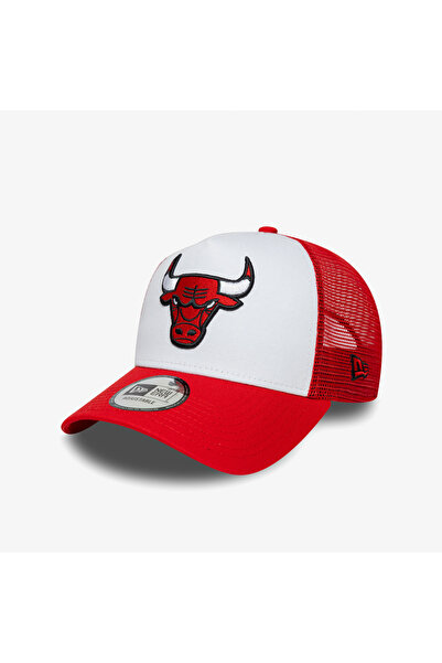 NEW ERA Nba Side Patch Trucker Chicago Bulls Unisex Kırmızı Şapka