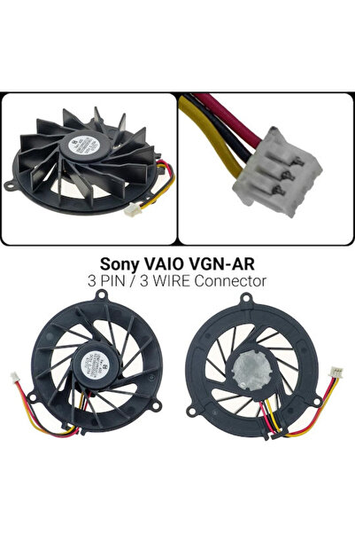 Sony Ανταλλακτικός ανεμιστήρας φορητού υπολογιστή για VGN-AR
