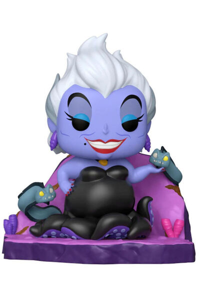 Funko Pop! Deluxe: Disney - Ursula with Eels 1208 Special Edition