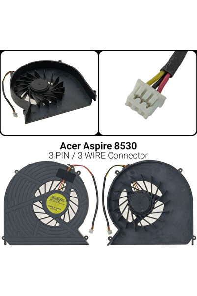 ACER Ανταλλακτικός ανεμιστήρας φορητού υπολογιστή για 8730 8730G 7740 7740z 7...