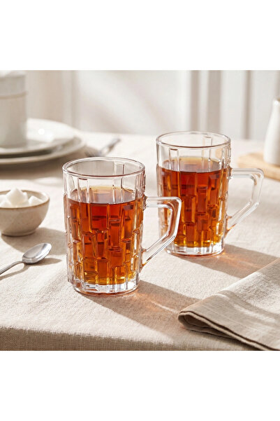 RCR Etna 6'lı Çay Kupası, 220 Ml
