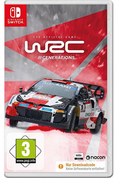 Nacon WRC Generations (Κωδικός σε Κουτί) Παιχνίδι για Switch