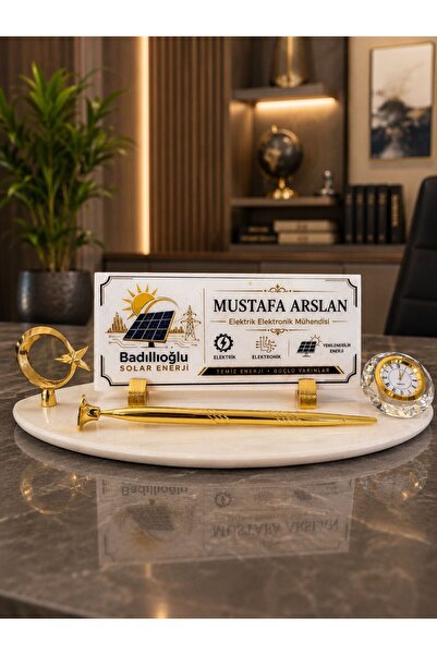 MARANGOZORHANUSTA TASARIM MERMER İSİMLİK
