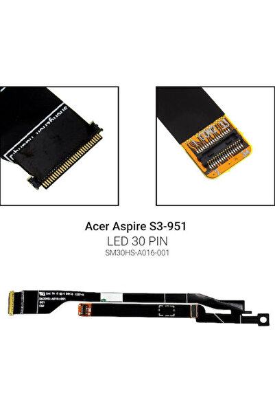 ACER Καλώδιο εύκαμπτης οθόνης για λάπτοπ Aspire