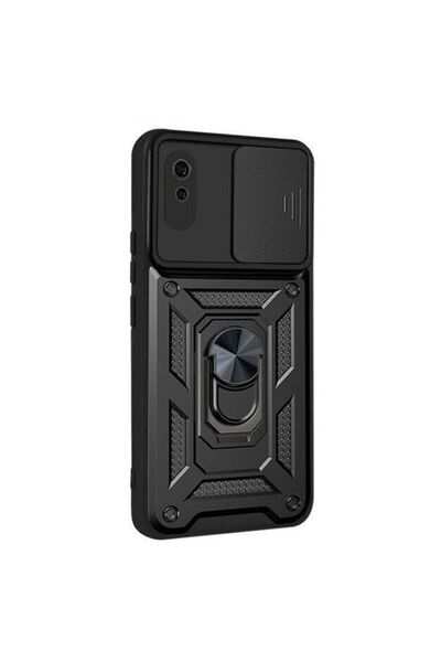 Pilanix حافظة هاتف Xiaomi Redmi 9A ذات حماية فائقة مع غطاء منزلق مزود بحلقة م...
