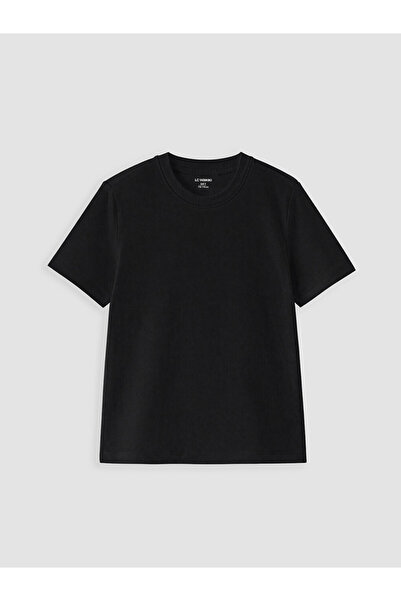 LC Waikiki تي شيرت Zero Roba Collar Boy من UZG STORE للأولاد الأنيقين