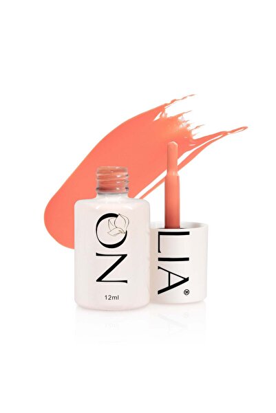 MAGNOLİA SHOP Oja semipermanentă P247 - CORAL INTENS - 12ml