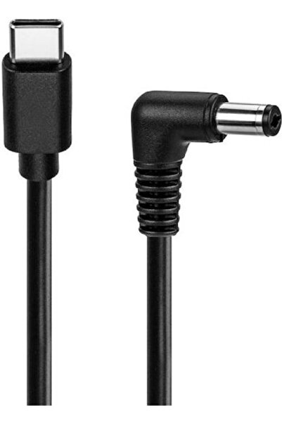 goobay Καλώδιο τροφοδοσίας USB-C DC 78970 5.5x2.5mm 1.5m Μαύρο