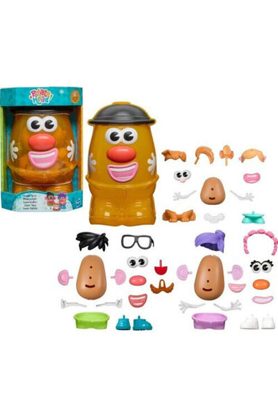 Hasbro Games Hasbro Playskool Μίστερ Πότεϊ Χεντ Σούπερ Σπαντ για Ηλικίες 2+ ε...