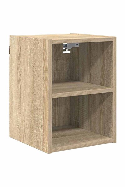 vidaxl Dulap suspendat Stejar Sonoma 30 x 29,5 x 40 cm Lemn compozit
