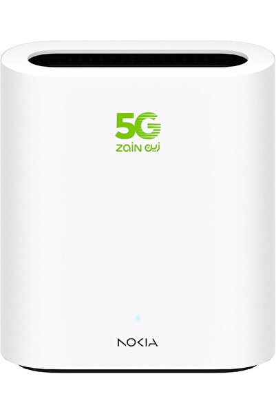 Generic بوابة زين فاست مايل 5G 6.1 - راوتر نوكيا 5G بسرعة تصل إلى 6100 ميجابت...