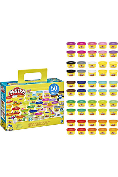 OEM Play-Doh 50 Πλαστοζυμαράκια για Ηλικίες 3+