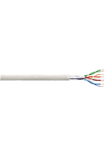 LogiLink Καλώδιο Ethernet F/UTP Κατηγορίας 5 χωρίς προ-συνδεδεμένα βύσματα 50...