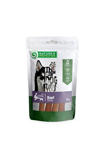 Nature's Protection Recompense pentru câini, batoane de vită 75 g