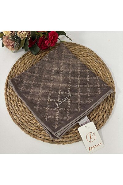 locella وشاح قطني ناعم LDFG0110