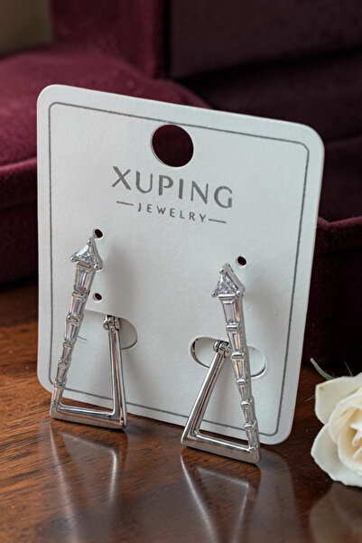 DİAVENTA TAKI VE AKSESUAR Xuping Silver Color Waterway Zircon Stone Detail No...