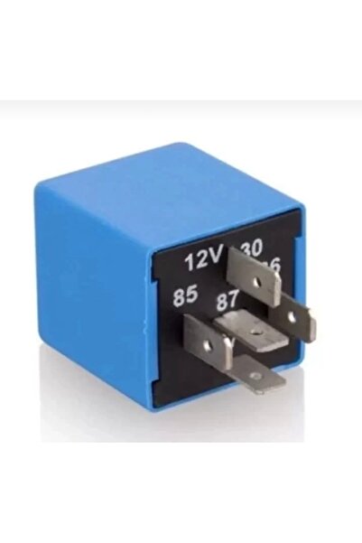 KUZEY AKSESUAR TİTREYEN KORNA RÖLESİ KESİCİ RÖLE 12v 5 bacaklı 1 Adet