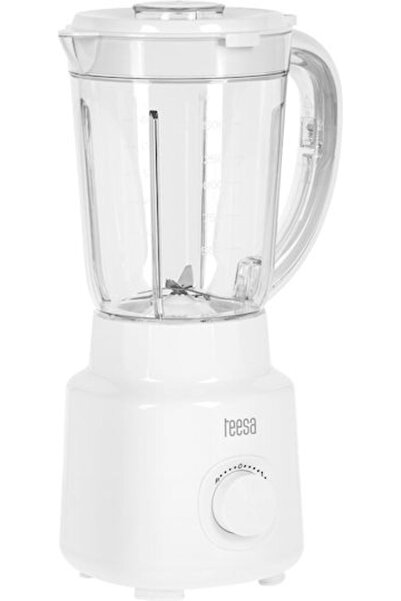 Teesa Μπλέντερ με πλαστική κανάτα 1,5 λίτρων 500W Λευκό TSA3542W