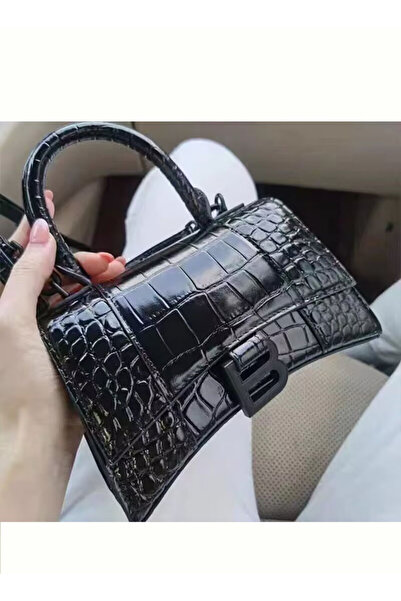 BALACA Aristocratic ladies' crocodile patterned embossed cowhide high-end han...