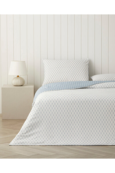 English Home Ocean Rope Kolay Ütülenir Çift Kişilik Nevresim Seti 200x220 cm ...