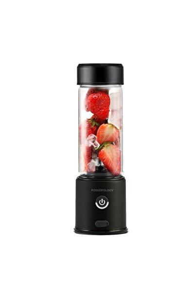 Powerology 6-Blade Portable Juice Black