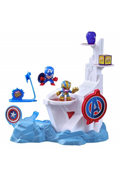 Hasbro Interactive Hasbro Marvel Stunt Squad: Captain America vs Thanos, 4+