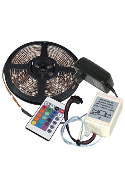 Ibiza Light Kit bandă LED RGB 5m IP44 cu telecomandă IR
