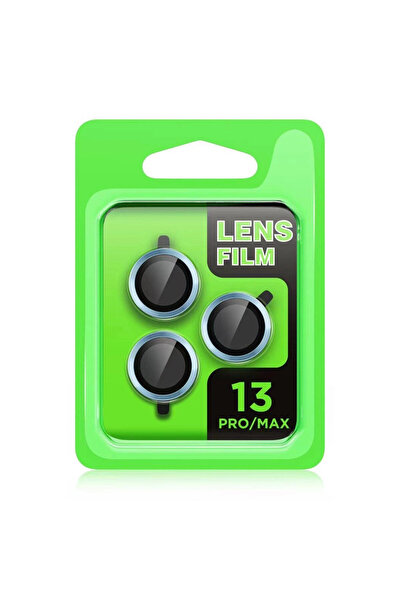 Generic Brand iPhone 13 Pro Max Raze Metal Camera Lens - Mi