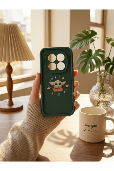 MMP SHOP Xiaomi Redmi Note 15 Pro Uyumlu Desenli Kamera Korumalı Premium Tele...