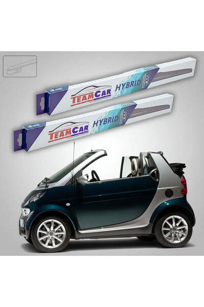 TEAMCAR Lamele ștergătoare de parbriz Smart Fortwo Cabrio 450 2004-2007 |   S...
