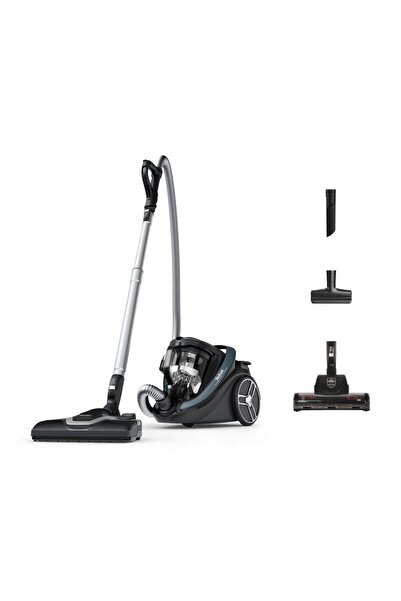 TEFAL Silence Force Cyclonic Effitech Toz Torbasız Elektrikli Süpürge Toz Tor...