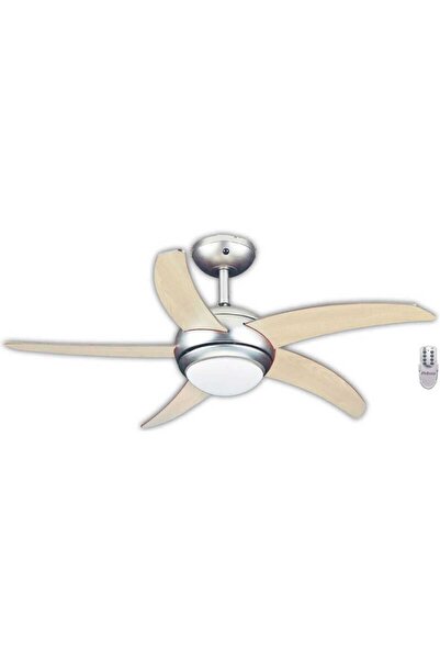 Primo Ανεμιστήρας οροφής 55W με 1 φως E27, Τηλεχειριστήριο και χρονοδιακόπτη,...