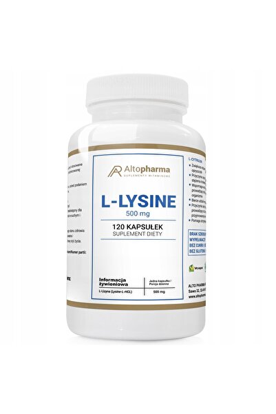 ALTO PHARMA L-Lizina 120 capsule