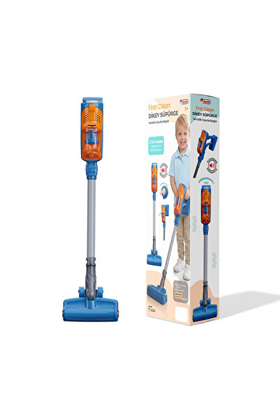 DEDE Mavi Dikey Süpürge / Mini Clean Vacuum Cleaner