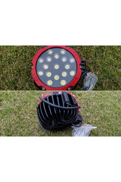 Universal Set de 2 Proiectoare LED Rotunde de 7 Inch 10-60V Offroad