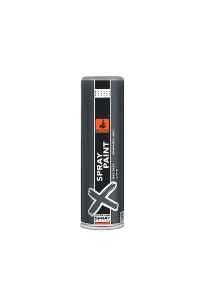 Dragon Vopsea spray acrilică satinată, 400 ml, RAL 7024 - gri grafit