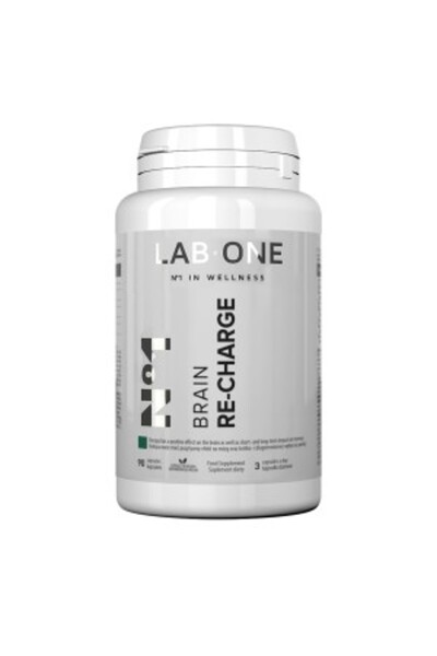 LAB ONE N ° 1 Brain Re-Charge 90 Capsule