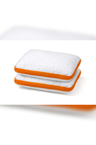 Home Still SET 2 LUXURY QUILT PILLOWS ORTHOPEDIC 50x70 CM