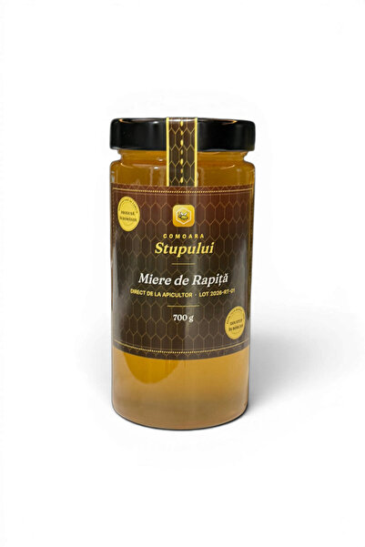 Comoara Stupului Miere de Rapiță, Comoara Stupului, 700g