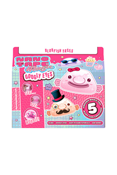 Nano Tape Magic Blob Fish Faces