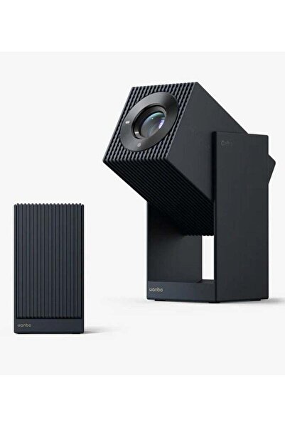 wanbo Cube 2 Pro Smart LED Projector – Full HD 1080p, 500 ANSI lm, Gimbal 230...