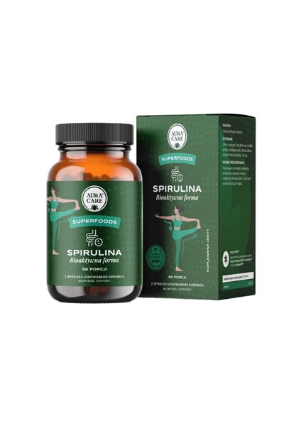 Aura Care Spirulina în comprimate 56 porții