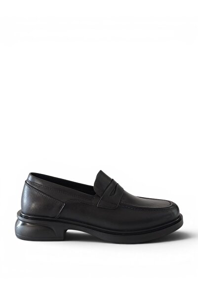 LUFER Women's Genuine Leather Loafers