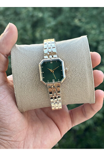 Tulpar New Season Special Design Minimal Octagonal Case Square Women's Wristw...