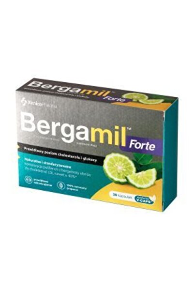 XENICO PHARMA Bergamil Forte 30 capsule