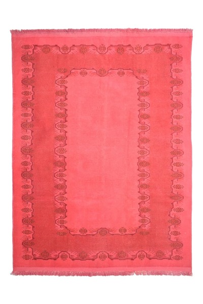 KilimCo. Fuşya Renk Vintage Yörük Halısı 170x240 cm (4.08 m²)