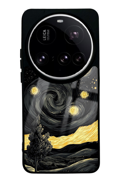 Spoyi Xiaomi 15 Ultra The Silent Spiral Tasarımlı Glossy Telefon Kılıfı